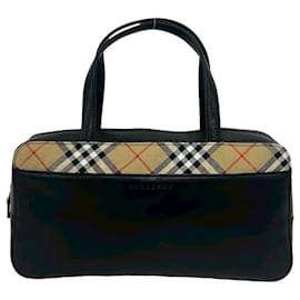 Burberry Leder-Tote-Bag