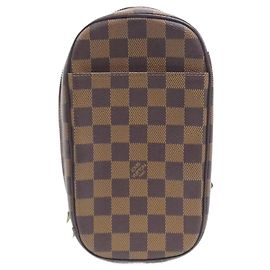 Louis Vuitton Damier Pochette Gange Schultertasche