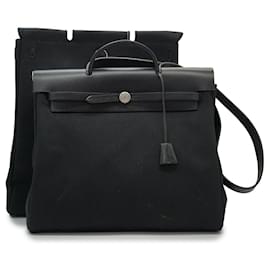 Hermès Borsa a tracolla in tessuto vintage Hermes Herbag