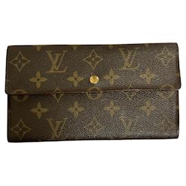Louis Vuitton Monogram Long Wallet