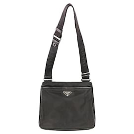 Borsa a Spalla Prada Re-Nylon in Pelle Saffiano
