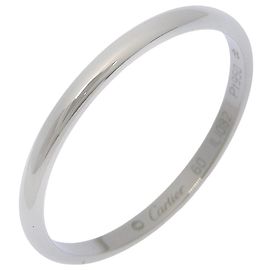 Cartier Ehering Pt950 Platin Größe 19.5