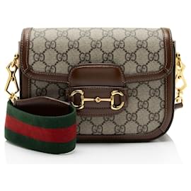Gucci GG Supreme Horsebit 1955 Mini Crossbody