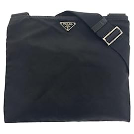 Borsa a tracolla in nylon Tessuto Prada