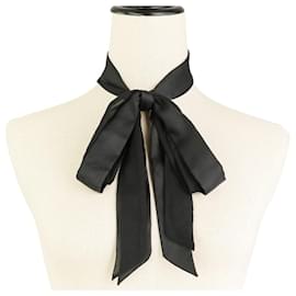 Foulard a fiocco in seta Chanel