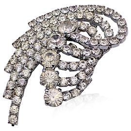 Spilla in metallo Dolce & Gabbana con cristalli