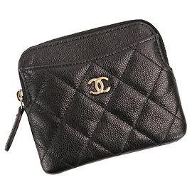 Portefeuille CHANEL Classic Caviar Skin