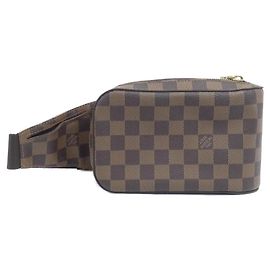 Bolso de hombro Louis Vuitton Geronimos Damier