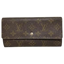 Portafoglio lungo Louis Vuitton Monogram