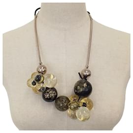 Collana Marni Ball in metallo argento