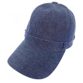 Hermes JOANNE DENIM Baumwollkappe - Hermès