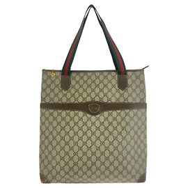 Borsa Tote Gucci GG Supreme Canvas