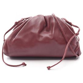 Bottega Veneta The Mini Pouch Leder Schultertasche