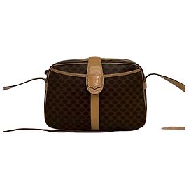 Céline Borsa a tracolla Celine Macadam Triomphe in PVC e pelle