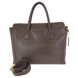 Borsa Business in Pelle 2way Coach