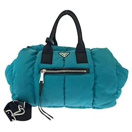 Borsa a tracolla 2way in Tessuto Prada