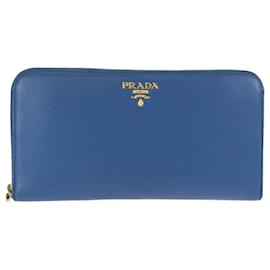 Prada Saffiano Leder Langgeldbörse