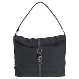 Borsa a tracolla Gucci Jackie in nylon