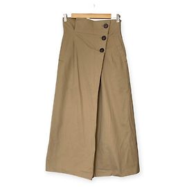 Autre Marque Falda larga de talle alto Mystrada