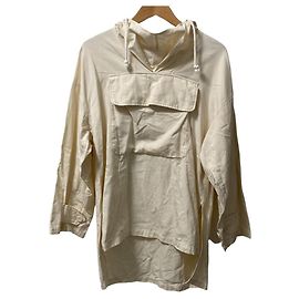 Autre Marque Giacca Anorak in Cotone e Seta nagonstans
