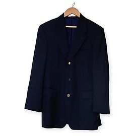 Autre Marque Chaqueta de lana entallada United Arrows