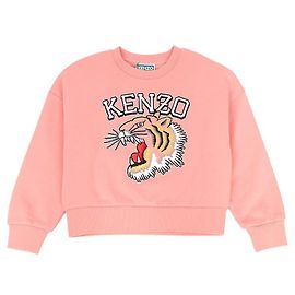 Kenzo Fleece-Sweatshirt für Kinder (von Erwachsenen tragbar)