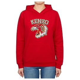 Kenzo Felpa con cappuccio in pile per bambini