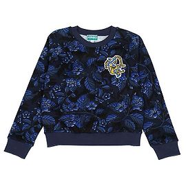 Kenzo Fleece-Sweatshirt für Kinder (Größe für Erwachsene verfügbar)