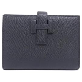 Hermès Cartera compacta Hermes New H Passant