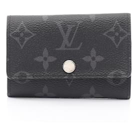 Louis Vuitton Multicles 6 Monogram Eclipse Keycase