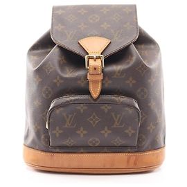 Zaino/Borsa Louis Vuitton Montsouris MM Monogram