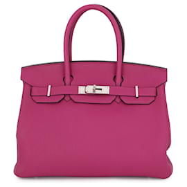 Borsa Hermes Birkin 30 in Rose Purple - Hermès