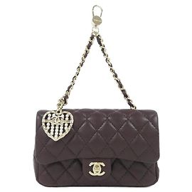Charm per borsa in pelle Chanel AP4760