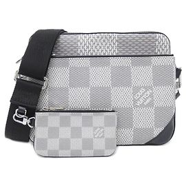 Borsa a tracolla Louis Vuitton Damier Graphite 3D Trio Messenger