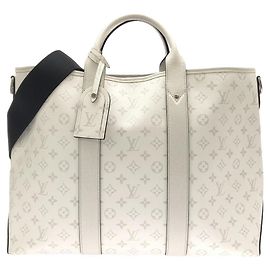 Borsa Tote Louis Vuitton Taiga Lama Weekend