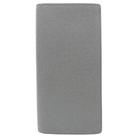 Louis Vuitton Taiga Portefeuille Brazza Wallet