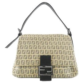 Borsa a tracolla Fendi Mamma Baguette