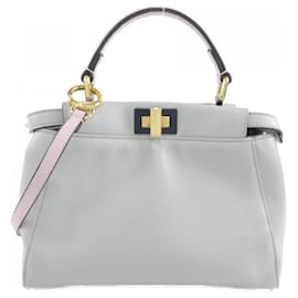 Fendi Peekaboo Mini Handbag