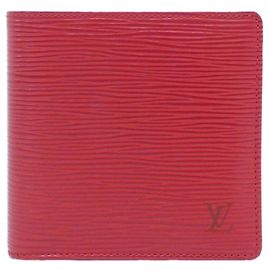 Louis Vuitton Epi Portefeuille Cartes Credit Wallet
