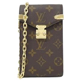 Louis Vuitton Monogram Phone Handbag Pouch