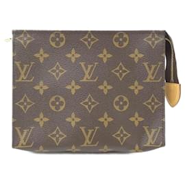Borsa Louis Vuitton Monogram Pochette Toilette