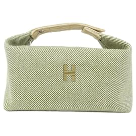 Hermès Pochette borsa Hermes H NATTE Brid à Black GM