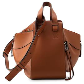 Loewe Hammock Small Lederhandtasche