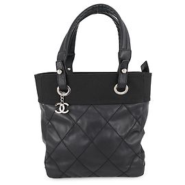Chanel Paris Biarritz Tote PM Matelassé