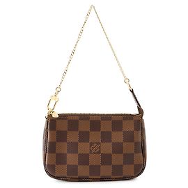 Louis Vuitton Damier Ebene Mini Pochette Accessoires