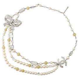 Collana Chanel Maison Coco Mark Ribbon Motif