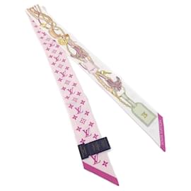 Louis Vuitton Bandeau BB Flower and Straps Schal