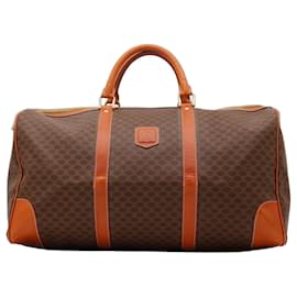 Vintage Macadam Duffle Bag - Céline