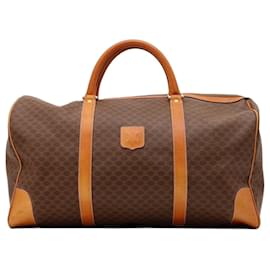 Vintage Monogram Boston Bag - Céline