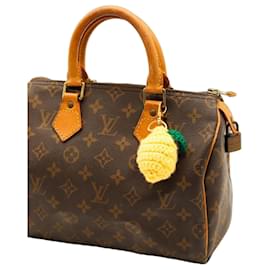 Louis Vuitton Portachiavi Limone all'Uncinetto